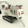NZG 1050 Liebherr R9600 Backhoe Mining Excavator - Scale 1:50