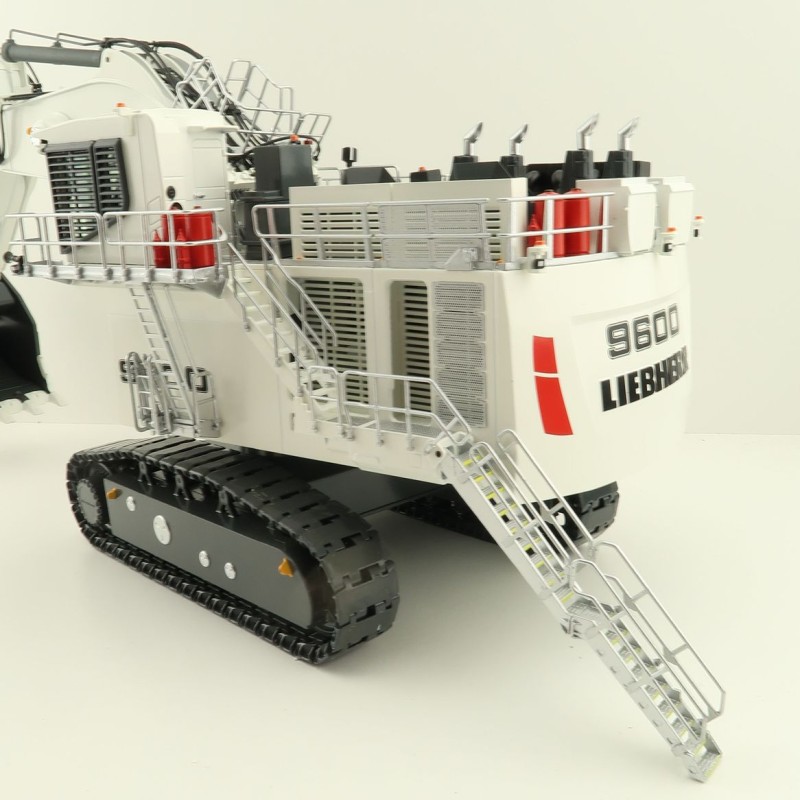 NZG 1050 Liebherr R9600 Backhoe Mining Excavator - Scale 1:50
