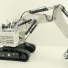NZG 1050 Liebherr R9600 Backhoe Mining Excavator - Scale 1:50