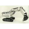NZG 1050 Liebherr R9600 Backhoe Mining Excavator - Scale 1:50