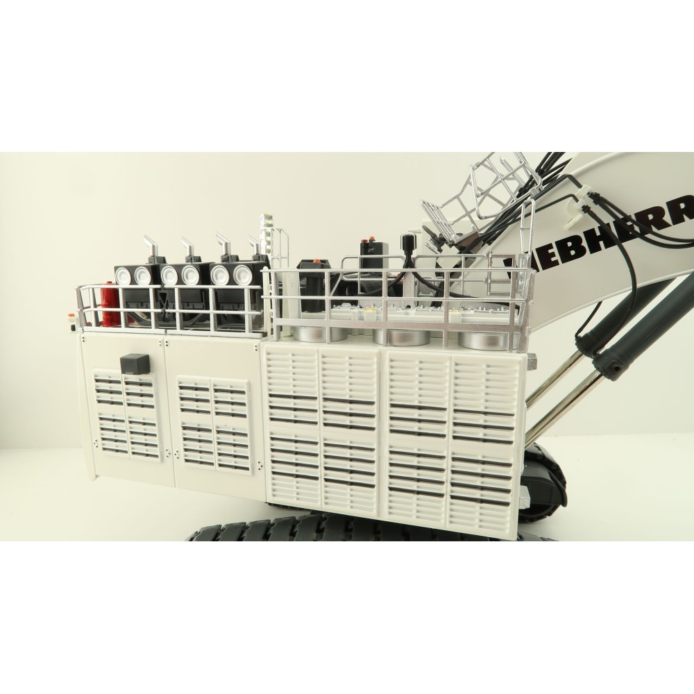 NZG 1050 Liebherr R9600 Backhoe Mining Excavator - Scale 1:50