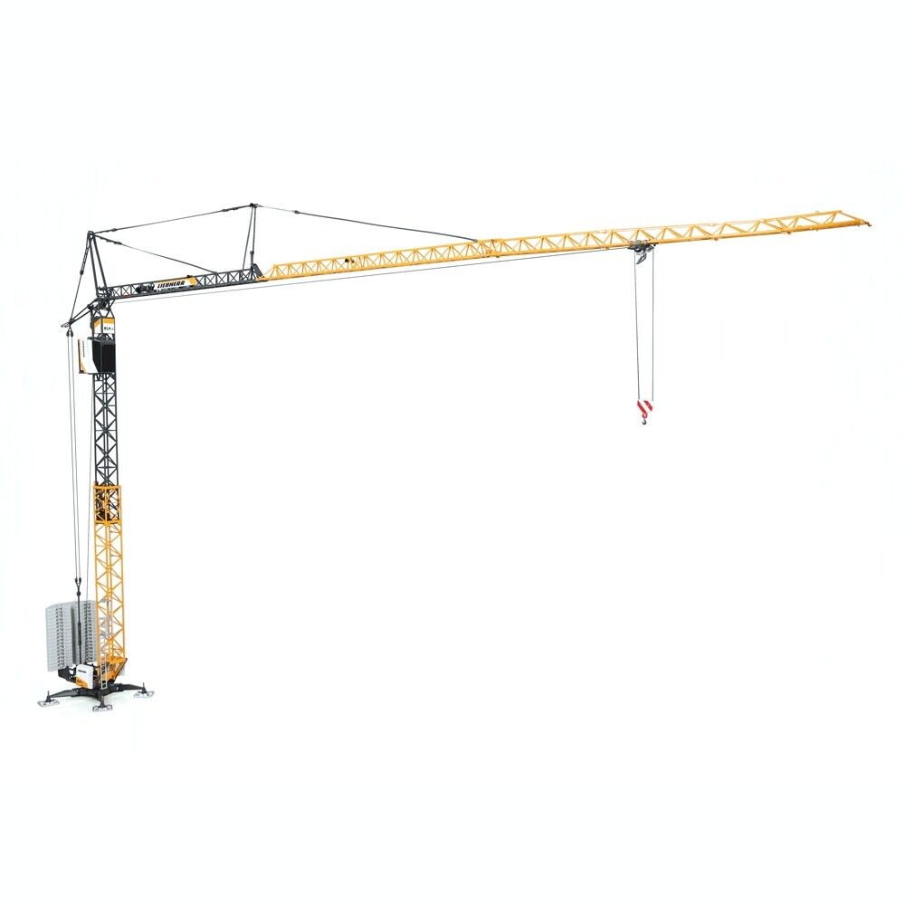 NZG 1051 Liebherr 81 K.1 Fast Erecting Tower Crane - Scale 1:50