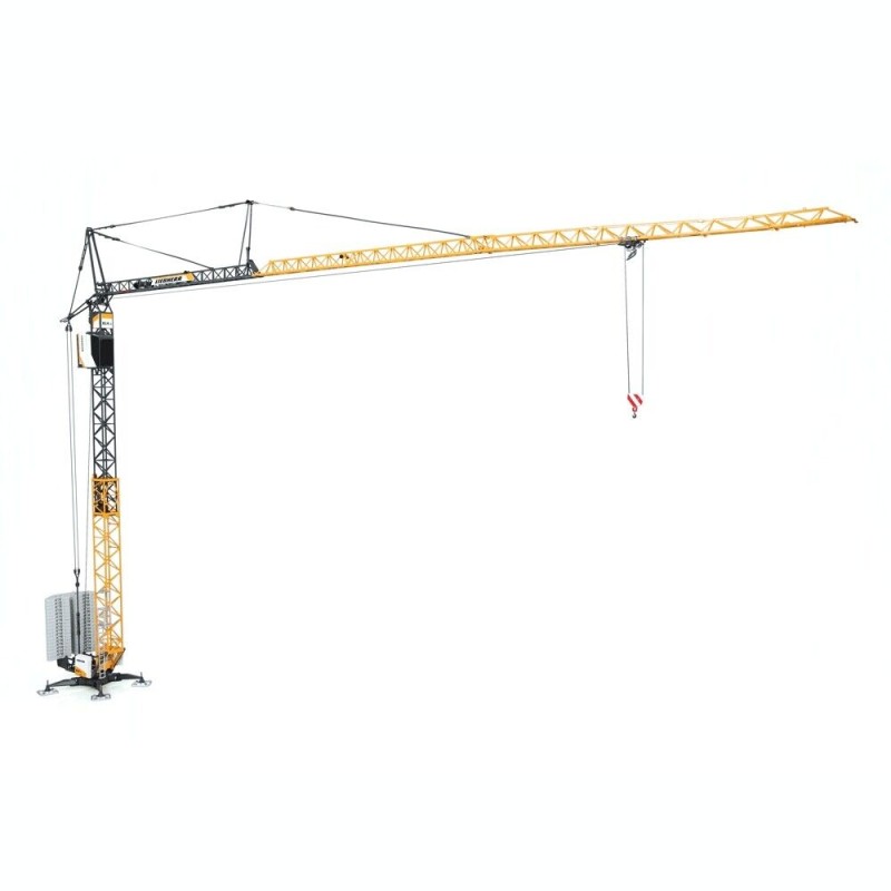 NZG 1051 Liebherr 81 K.1 Fast Erecting Tower Crane - Scale 1:50