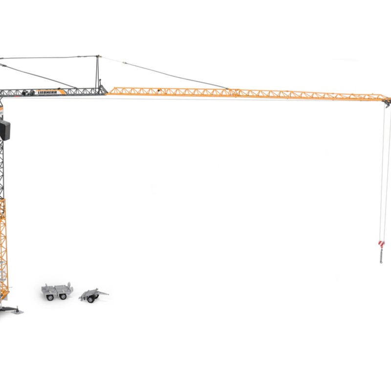 NZG 1051 Liebherr 81 K.1 Fast Erecting Tower Crane - Scale 1:50