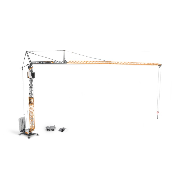 NZG 1051 Liebherr 81 K.1 Fast Erecting Tower Crane - Scale 1:50