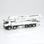 NZG 1062 Mercedes-Benz Arocs 10x4 Schwing S51 SX Concrete Pump - Scale 1:50