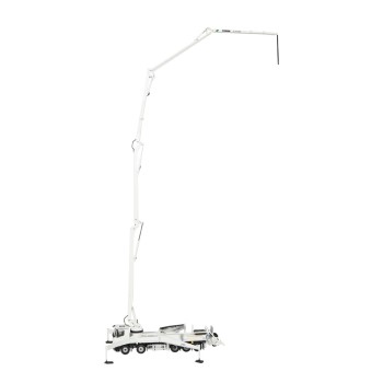 NZG 1062 Mercedes-Benz Arocs 10x4 Schwing S51 SX Concrete Pump - Scale 1:50