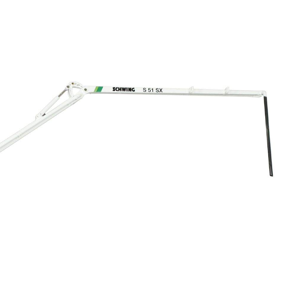 NZG 1062 Mercedes-Benz Arocs 10x4 Schwing S51 SX Concrete Pump - Scale 1:50