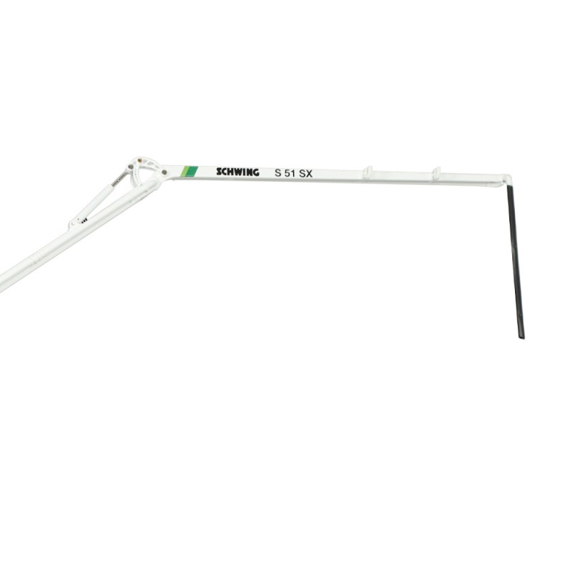 NZG 1062 Mercedes-Benz Arocs 10x4 Schwing S51 SX Concrete Pump - Scale 1:50