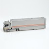 NZG 1065/55 Scania V8 730S 4x2 Truck with Race Car Transporter Grey Metallic New 2023 - Scale 1:64