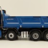 NZG 1066/02 Mercedes Benz AROCS 8x4 Meiller Dump Truck Blue - Scale 1:50