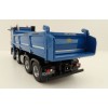 NZG 1066/02 Mercedes Benz AROCS 8x4 Meiller Dump Truck Blue - Scale 1:50