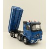 NZG 1066/02 Mercedes Benz AROCS 8x4 Meiller Dump Truck Blue - Scale 1:50