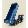 NZG 1066/02 Mercedes Benz AROCS 8x4 Meiller Dump Truck Blue - Scale 1:50
