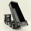 NZG 1066/50 Mercedes Benz AROCS 8x4 Meiller Dump Truck Black - Scale 1:50
