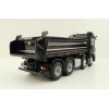 NZG 1066/50 Mercedes Benz AROCS 8x4 Meiller Dump Truck Black - Scale 1:50