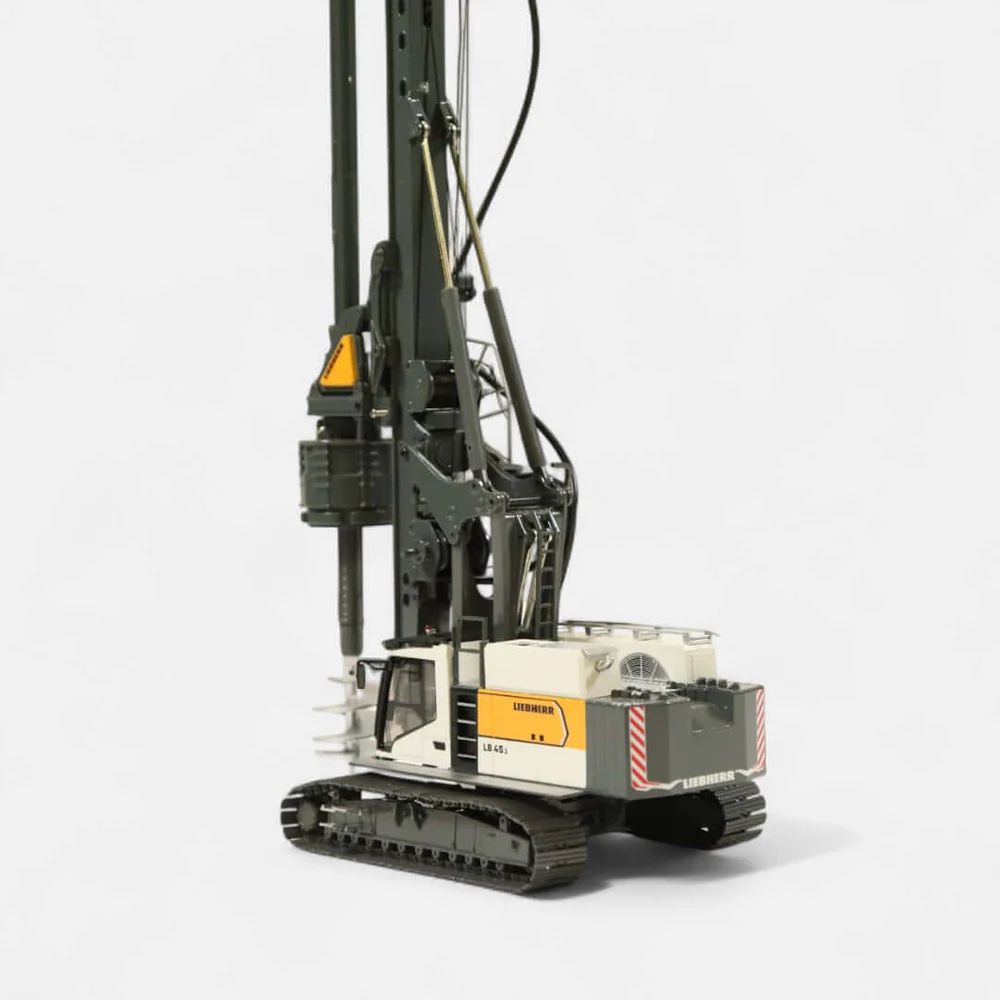 NZG 1070 Liebherr LB 45.1 Drilling Rig New Bauma 2025 - Scale 1:50
