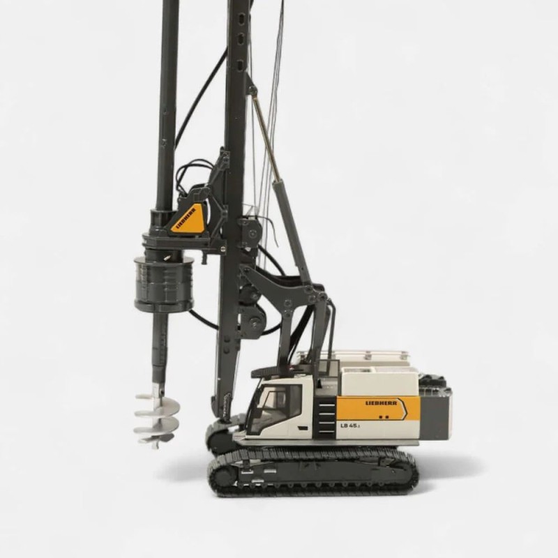 NZG 1070 Liebherr LB 45.1 Drilling Rig New Bauma 2025 - Scale 1:50