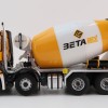 NZG 1078 MERCEDES-BENZ AROCS 8x4 CONCRETE MIXER BETAMIX - Scale 1:50 (