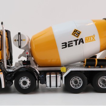 NZG 1078 MERCEDES-BENZ AROCS 8x4 CONCRETE MIXER BETAMIX - Scale 1:50 (