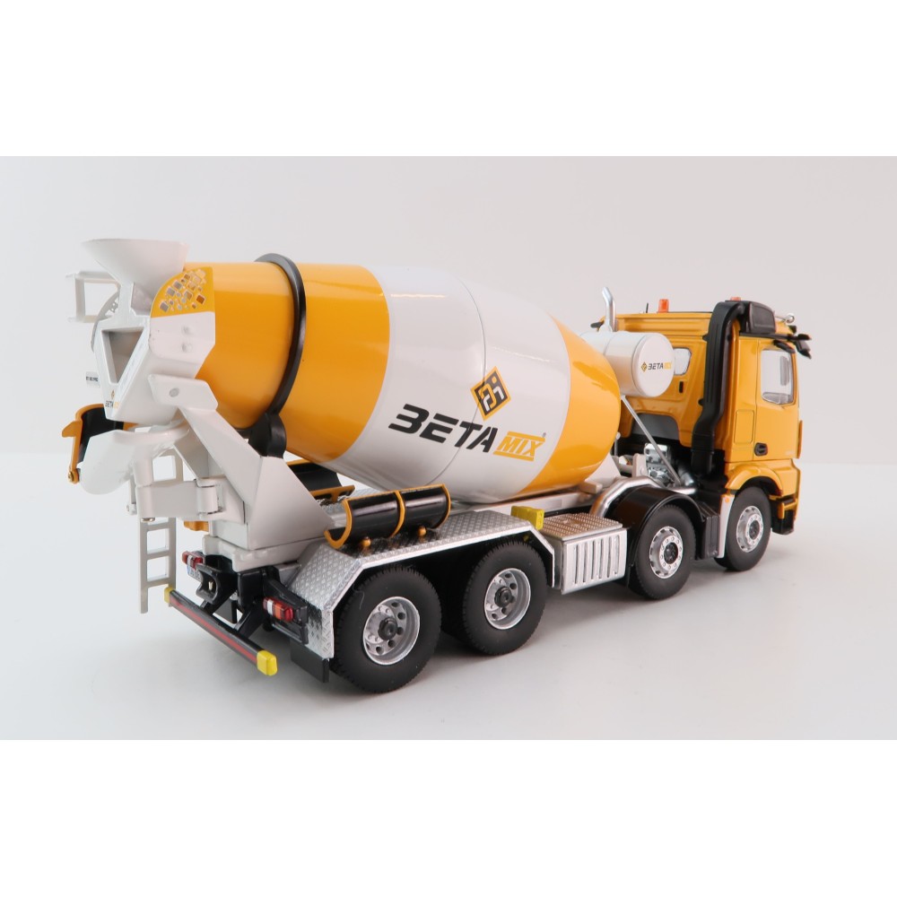 NZG 1078 MERCEDES-BENZ AROCS 8x4 CONCRETE MIXER BETAMIX - Scale 1:50 (