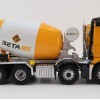 NZG 1078 MERCEDES-BENZ AROCS 8x4 CONCRETE MIXER BETAMIX - Scale 1:50 (