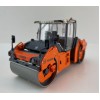NZG 1086 HAMM HD+ 120i VIO HF Tandem Roller with Vibratory Oscillation Drums - Scale 1:50