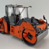 NZG 1086 HAMM HD+ 120i VIO HF Tandem Roller with Vibratory Oscillation Drums - Scale 1:50