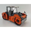 NZG 1086 HAMM HD+ 120i VIO HF Tandem Roller with Vibratory Oscillation Drums - Scale 1:50