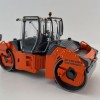 NZG 1086 HAMM HD+ 120i VIO HF Tandem Roller with Vibratory Oscillation Drums - Scale 1:50