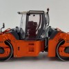 NZG 1086 HAMM HD+ 120i VIO HF Tandem Roller with Vibratory Oscillation Drums - Scale 1:50