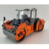 NZG 1086 HAMM HD+ 120i VIO HF Tandem Roller with Vibratory Oscillation Drums - Scale 1:50