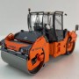 NZG 10861 HAMM HD+ 120i VO Tandem Roller with Vibratory Oscillation Drum - Scale 1:50
