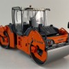 NZG 10861 HAMM HD+ 120i VO Tandem Roller with Vibratory Oscillation Drum - Scale 1:50