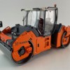NZG 10861 HAMM HD+ 120i VO Tandem Roller with Vibratory Oscillation Drum - Scale 1:50