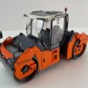 NZG 10861 HAMM HD+ 120i VO Tandem Roller with Vibratory Oscillation Drum - Scale 1:50