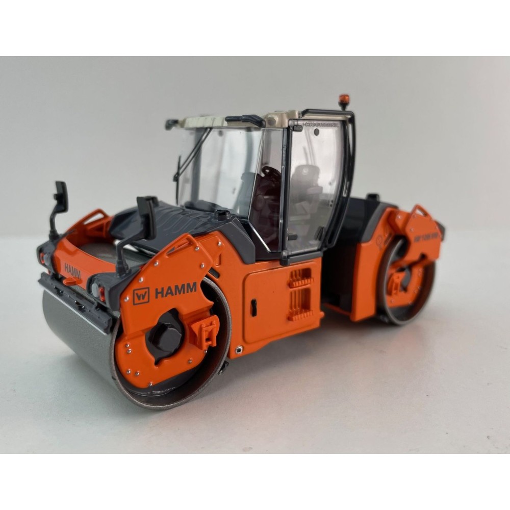 NZG 10861 HAMM HD+ 120i VO Tandem Roller with Vibratory Oscillation Drum - Scale 1:50