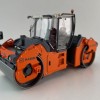 NZG 10861 HAMM HD+ 120i VO Tandem Roller with Vibratory Oscillation Drum - Scale 1:50