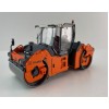 NZG 10861 HAMM HD+ 120i VO Tandem Roller with Vibratory Oscillation Drum - Scale 1:50