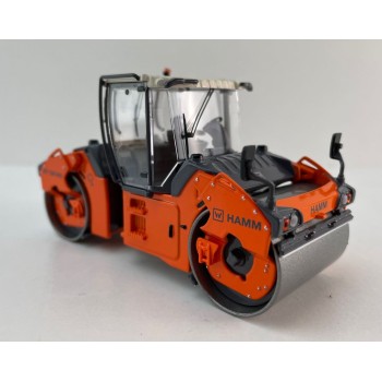 NZG 10861 HAMM HD+ 120i VO Tandem Roller with Vibratory Oscillation Drum - Scale 1:50