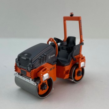 NZG 10871 HAMM HD 12e VO Tandem Roller with Vibratory and Oscillation Drum - Scale 1:50