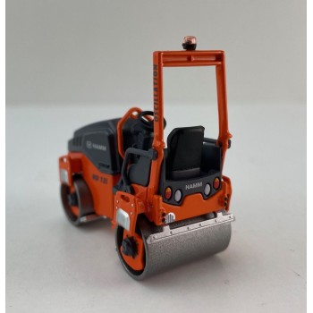 NZG 10871 HAMM HD 12e VO Tandem Roller with Vibratory and Oscillation Drum - Scale 1:50