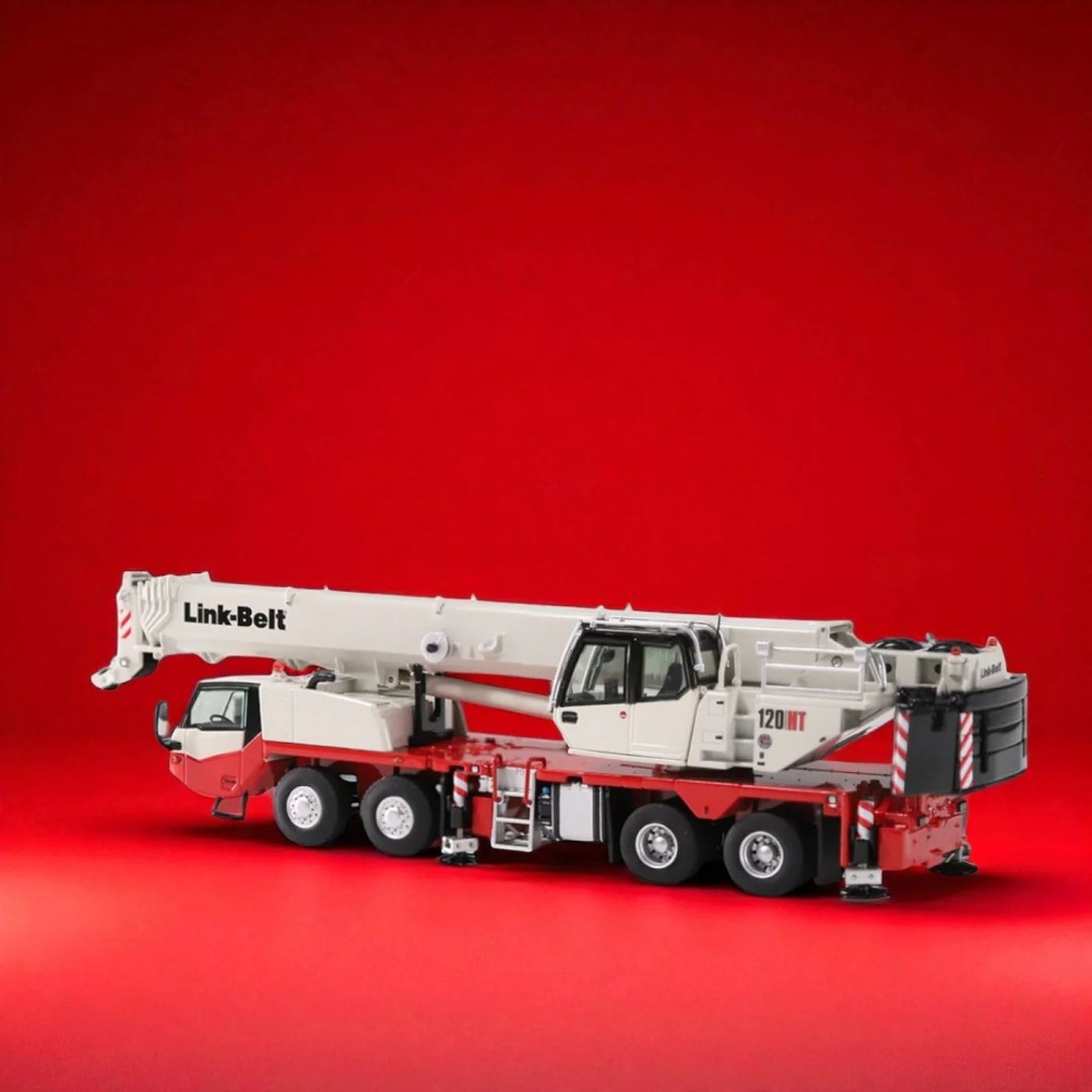 NZG 1088 Link-Belt 120 HT Mobile Truck Crane New 2026 - Scale 1:50