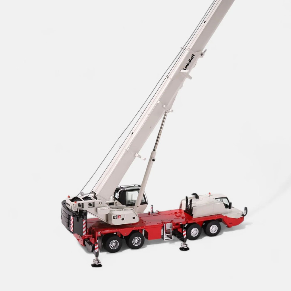 NZG 1088 Link-Belt 120 HT Mobile Truck Crane New 2026 - Scale 1:50