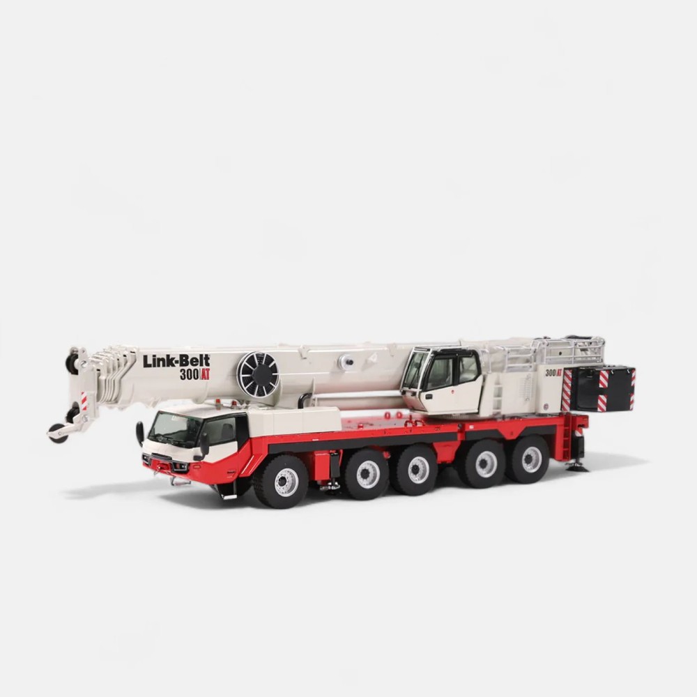 NZG 1089 Link-Belt 300 AT All Terrain 5 axle Mobile Crane New 2026 - Scale 1:50