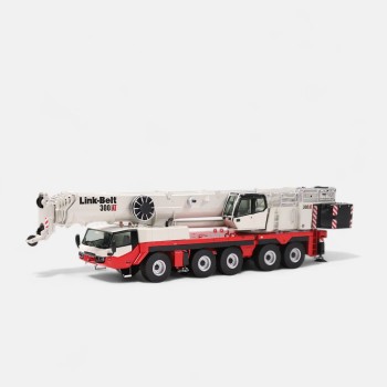 NZG 1089 Link-Belt 300 AT All Terrain 5 axle Mobile Crane New 2026 - Scale 1:50