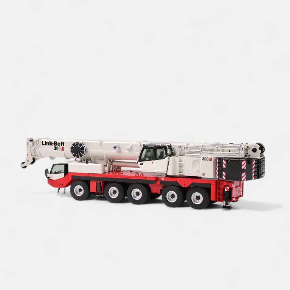 NZG 1089 Link-Belt 300 AT All Terrain 5 axle Mobile Crane New 2026 - Scale 1:50
