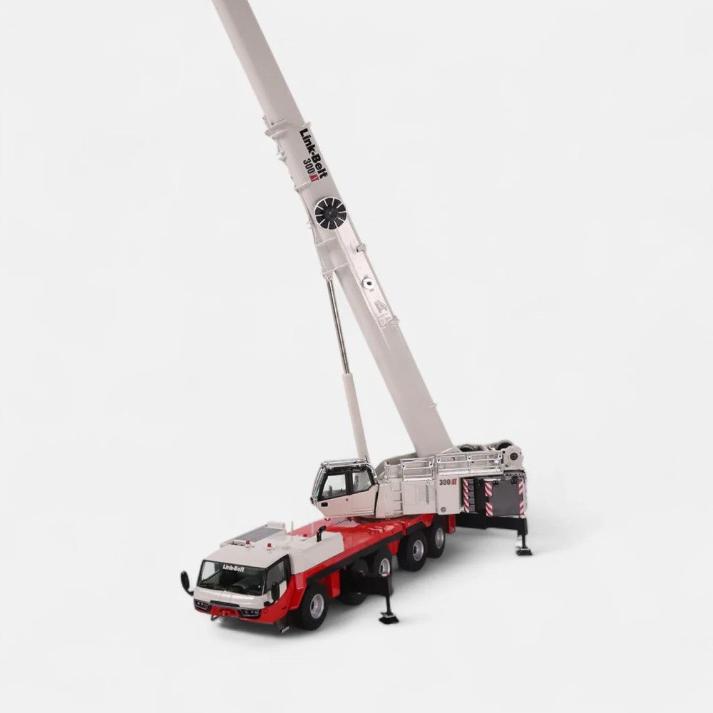 NZG 1089 Link-Belt 300 AT All Terrain 5 axle Mobile Crane New 2026 - Scale 1:50