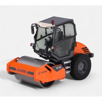 NZG 1104 Hamm HC 70i Cabin Compactor Roller New 2025 - Scale 1:50