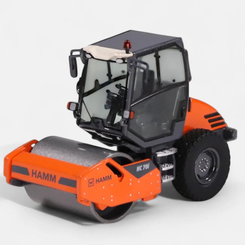 NZG 1104 Hamm HC 70i Cabin Compactor Roller New 2025 - Scale 1:50